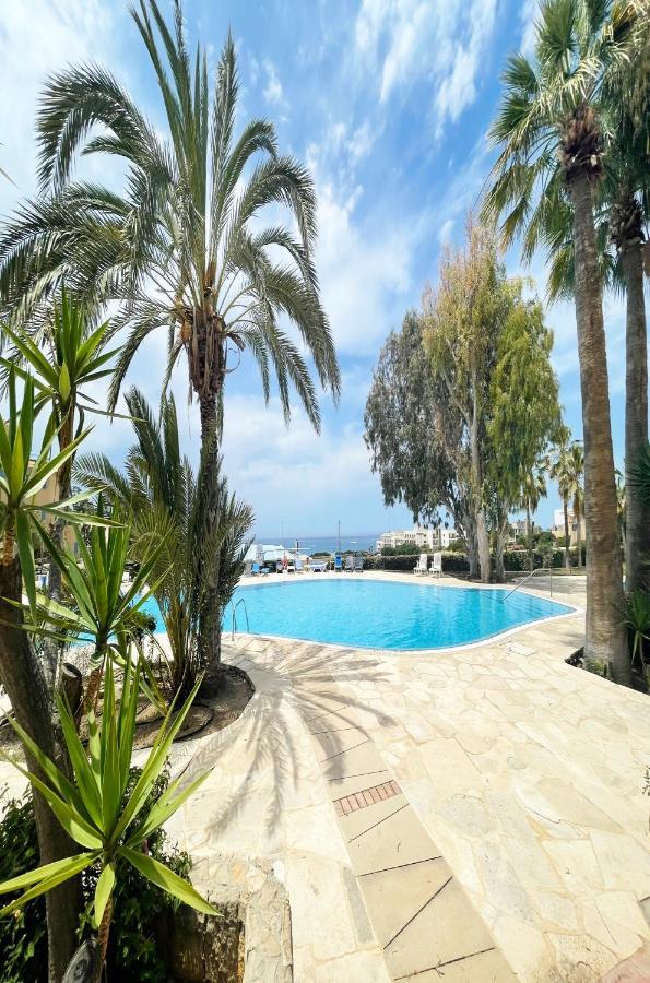 Direct Sea View & Quality Bed - Kings Palace 1 Bed Paphos Eksteriør billede