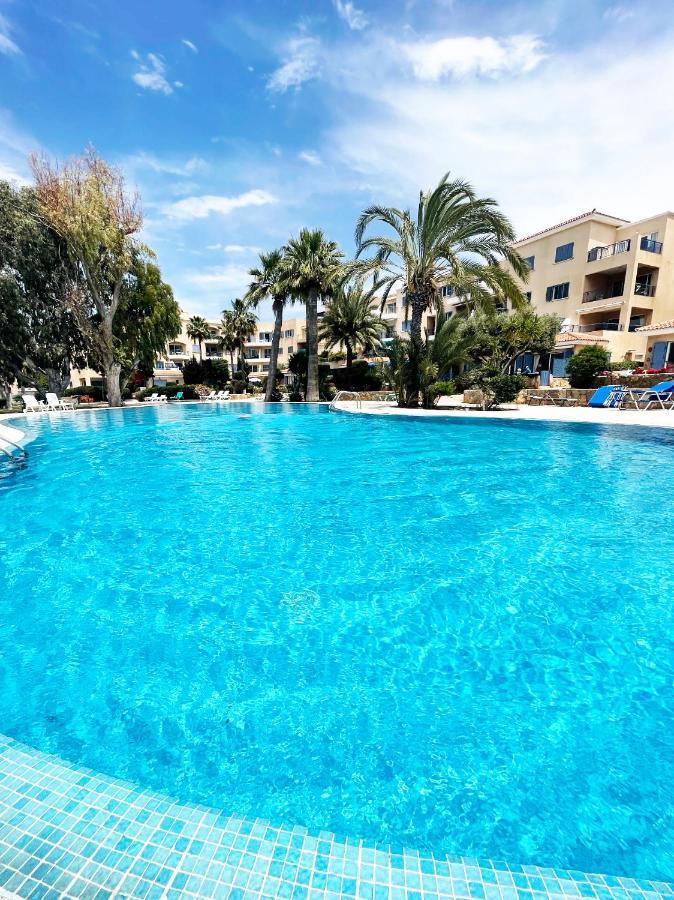 Direct Sea View & Quality Bed - Kings Palace 1 Bed Paphos Eksteriør billede