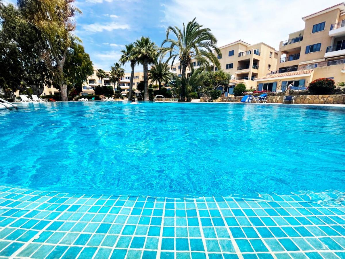 Direct Sea View & Quality Bed - Kings Palace 1 Bed Paphos Eksteriør billede