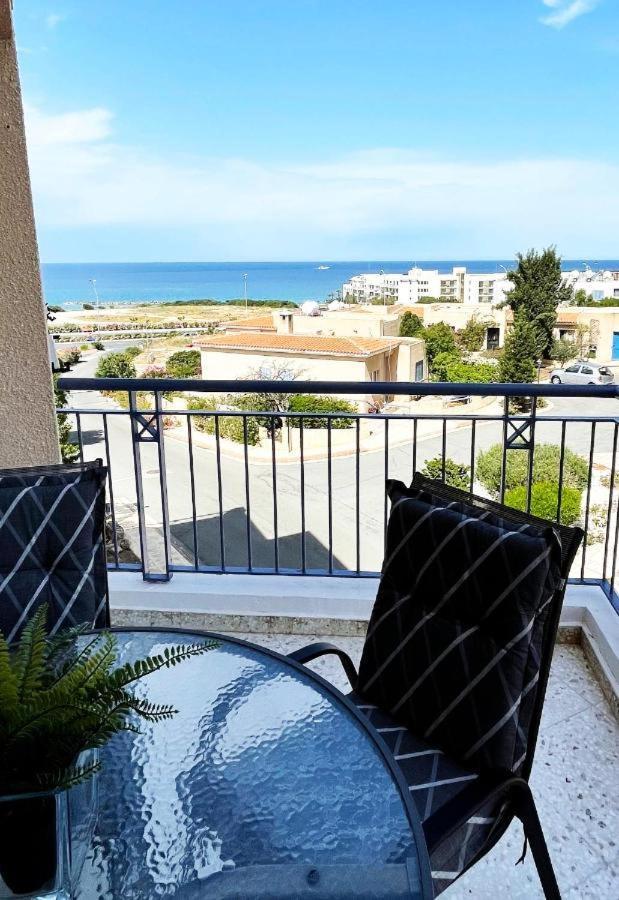 Direct Sea View & Quality Bed - Kings Palace 1 Bed Paphos Eksteriør billede